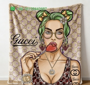 Gucci Throw Blankets